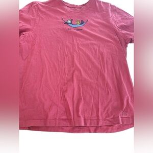 Life is Good mens xl T-Shirt